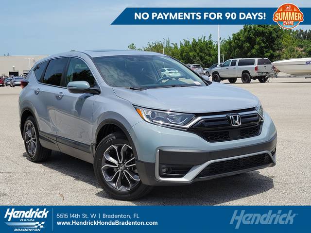 2022 Honda CR-V EX-L AWD photo