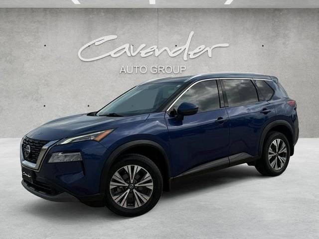 2021 Nissan Rogue SV FWD photo