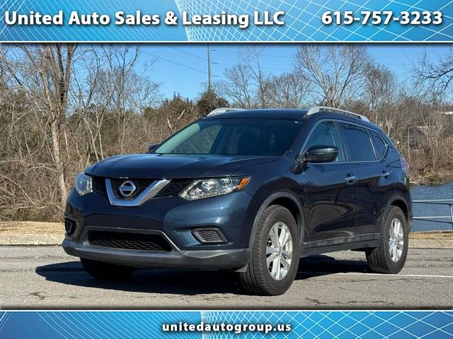 2016 Nissan Rogue SV FWD photo