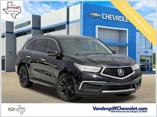 2020 Acura MDX w/Technology Pkg AWD photo