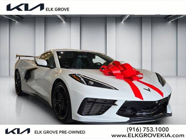 2021 Chevrolet Corvette 1LT RWD photo