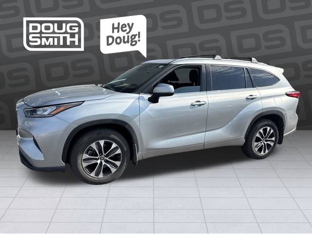 2020 Toyota Highlander XLE AWD photo