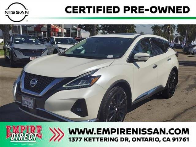 2022 Nissan Murano SL FWD photo