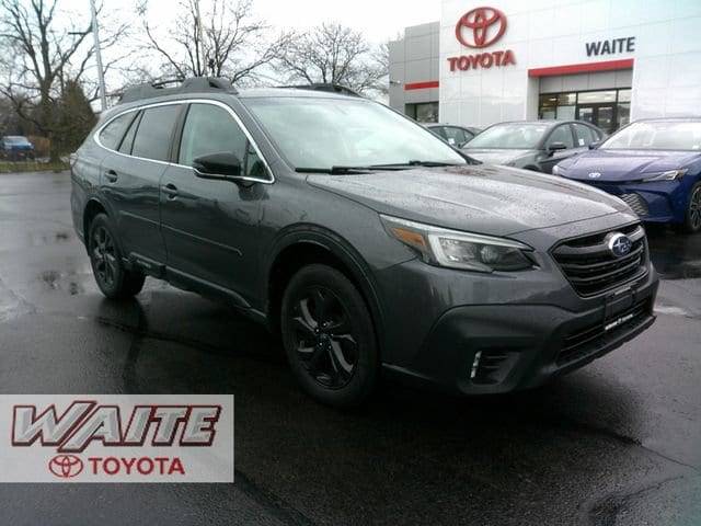 2021 Subaru Outback Onyx Edition XT AWD photo