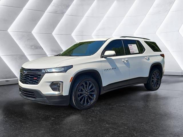 2022 Chevrolet Traverse RS AWD photo