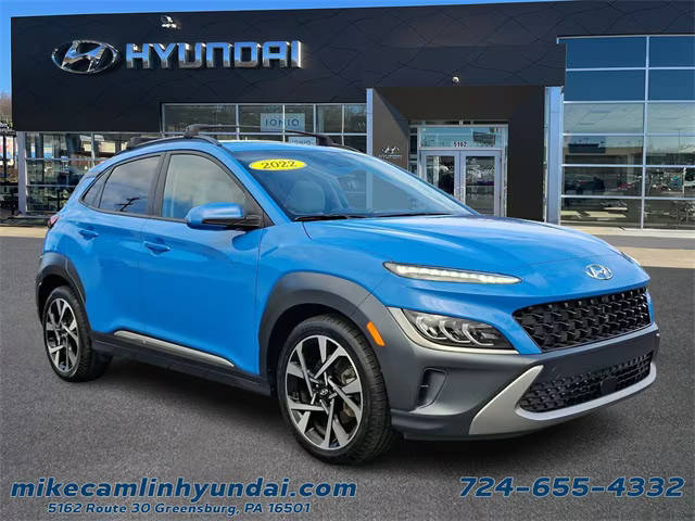 2022 Hyundai Kona Limited AWD photo