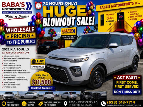 2022 Kia Soul LX FWD photo