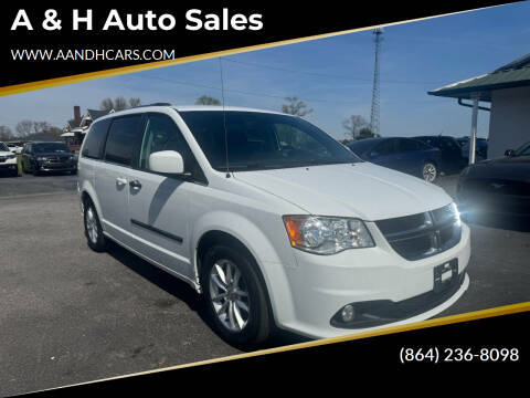 2019 Dodge Grand Caravan SXT FWD photo