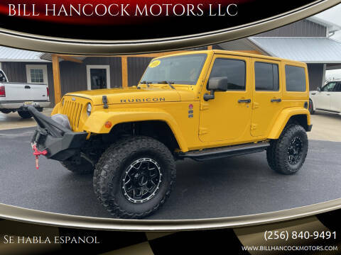 2015 Jeep Wrangler Unlimited Rubicon 4WD photo