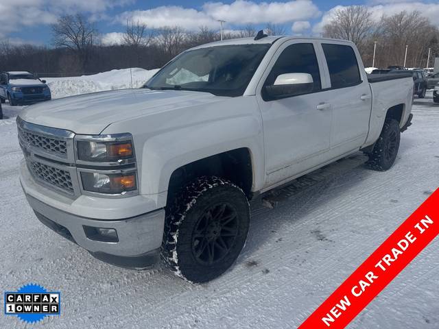 2015 Chevrolet Silverado 1500 LT 4WD photo