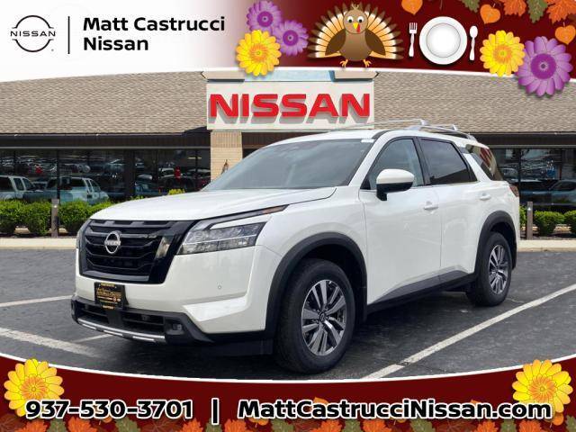 2022 Nissan Pathfinder SL 4WD photo
