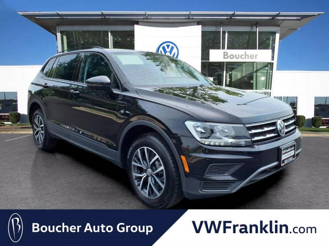 2021 Volkswagen Tiguan S AWD photo