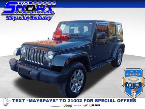 2017 Jeep Wrangler Unlimited Sahara 4WD photo