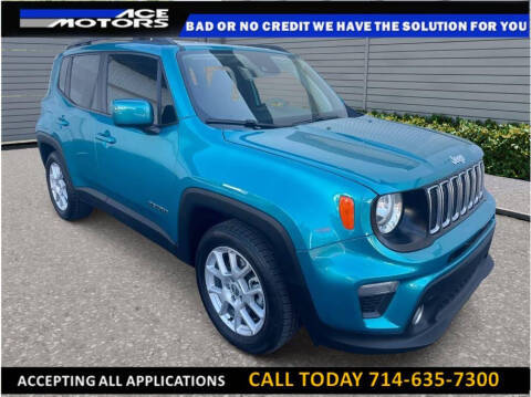 2021 Jeep Renegade Latitude FWD photo