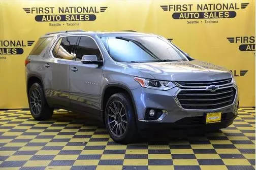 2019 Chevrolet Traverse LT Cloth AWD photo