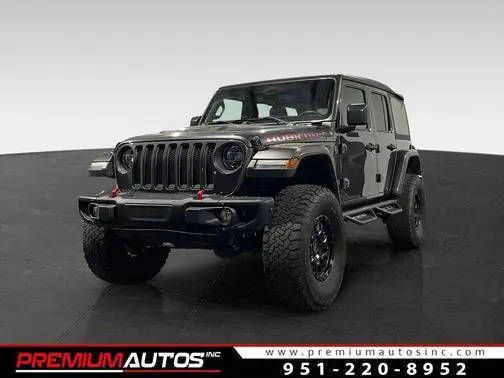 2022 Jeep Wrangler Unlimited Unlimited Rubicon 4WD photo