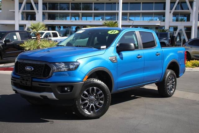 2021 Ford Ranger XLT 4WD photo