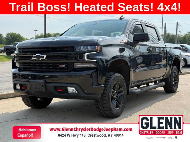 2022 Chevrolet Silverado 1500 LT Trail Boss 4WD photo