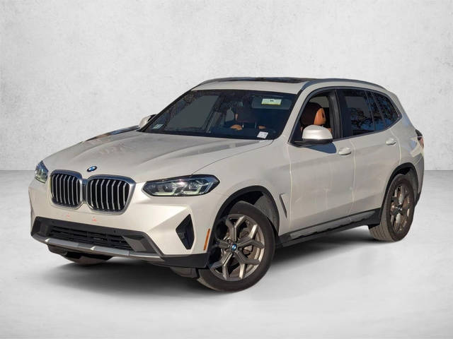 2022 BMW X3 xDrive30i AWD photo