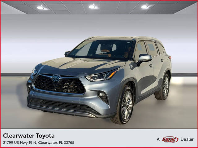 2022 Toyota Highlander Hybrid Platinum FWD photo