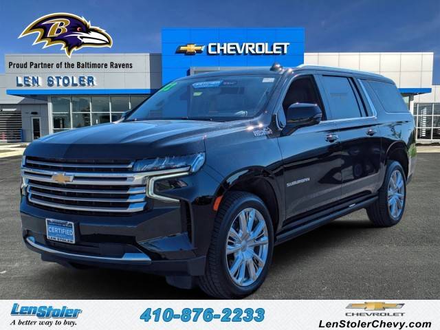 2022 Chevrolet Suburban High Country 4WD photo