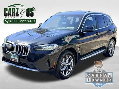 2022 BMW X3 xDrive30i AWD photo