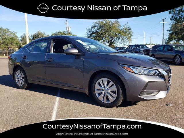 2022 Nissan Sentra S FWD photo