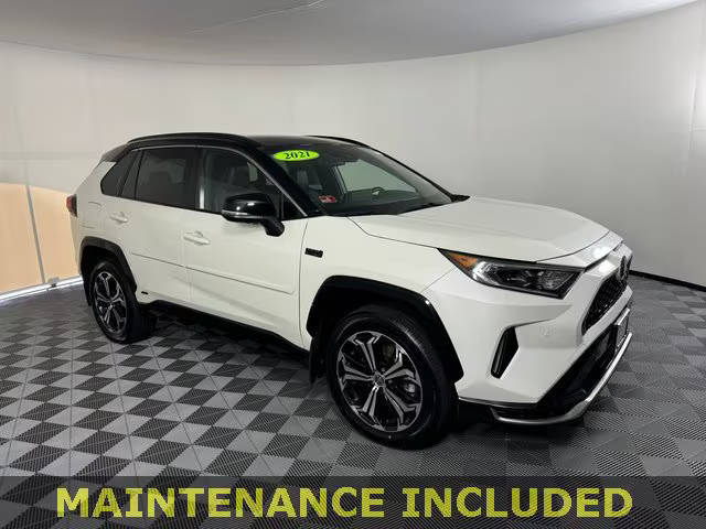 2021 Toyota RAV4 Prime XSE AWD photo