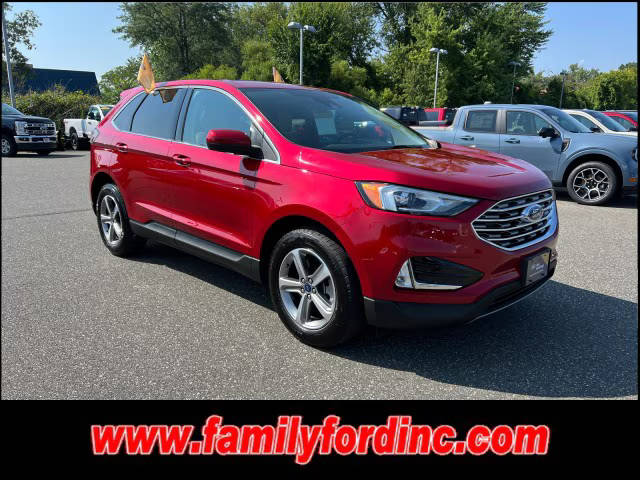 2022 Ford Edge SEL AWD photo