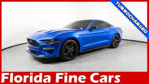 2021 Ford Mustang EcoBoost RWD photo