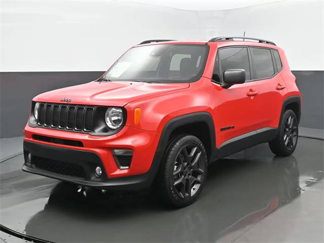 2021 Jeep Renegade 80th Anniversary 4WD photo