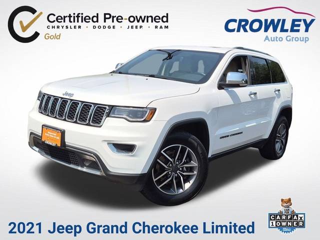 2021 Jeep Grand Cherokee Limited 4WD photo
