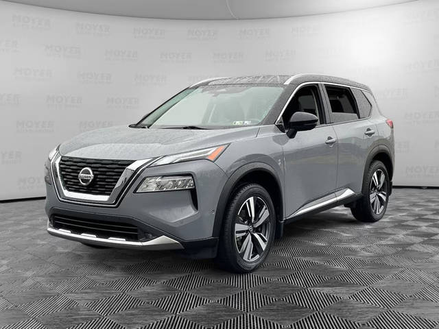 2021 Nissan Rogue Platinum AWD photo