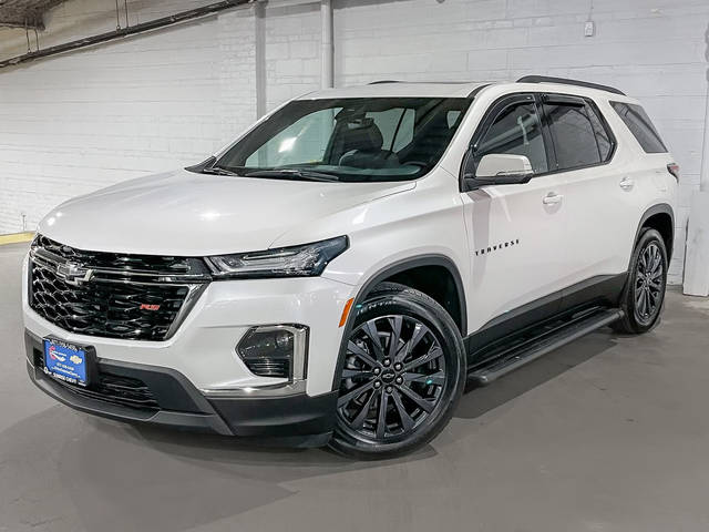 2022 Chevrolet Traverse RS AWD photo