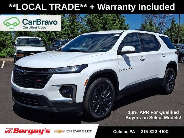 2022 Chevrolet Traverse RS AWD photo