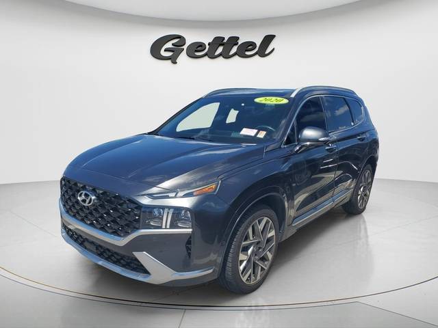 2022 Hyundai Santa Fe Calligraphy FWD photo