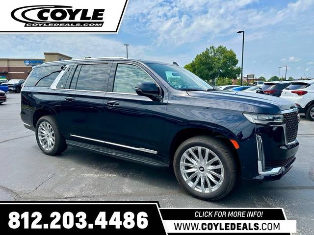 2022 Cadillac Escalade ESV Premium Luxury 4WD photo
