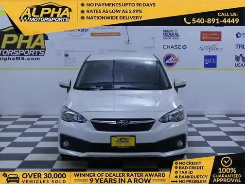 2022 Subaru Impreza Premium AWD photo