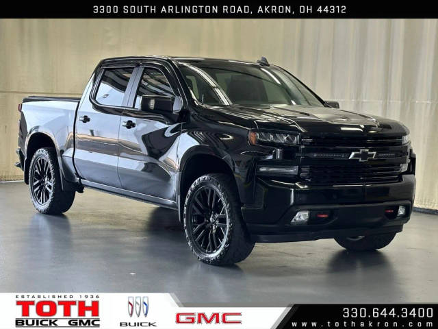 2022 Chevrolet Silverado 1500 RST 4WD photo