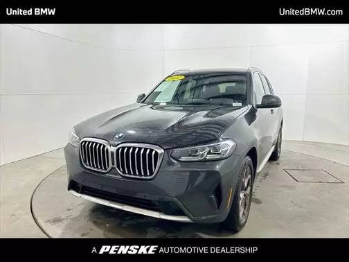 2022 BMW X3 sDrive30i RWD photo