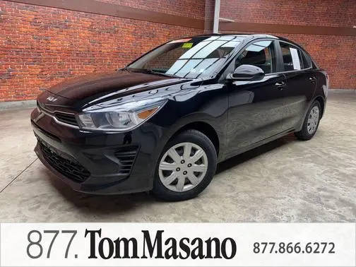 2022 Kia Rio S FWD photo