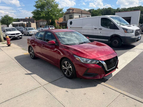 2022 Nissan Sentra SV FWD photo