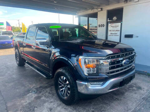 2021 Ford F-150 LARIAT RWD photo