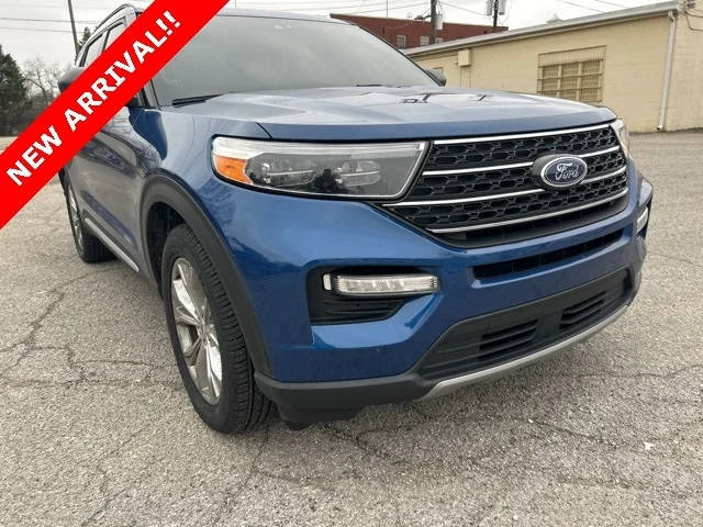 2022 Ford Explorer XLT 4WD photo