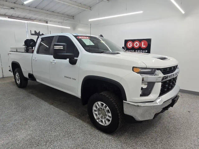 2022 Chevrolet Silverado 2500HD LT 4WD photo