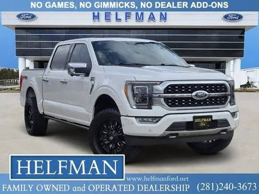 2022 Ford F-150 Platinum 4WD photo