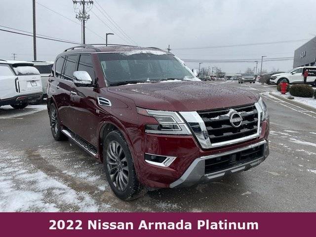 2022 Nissan Armada Platinum 4WD photo