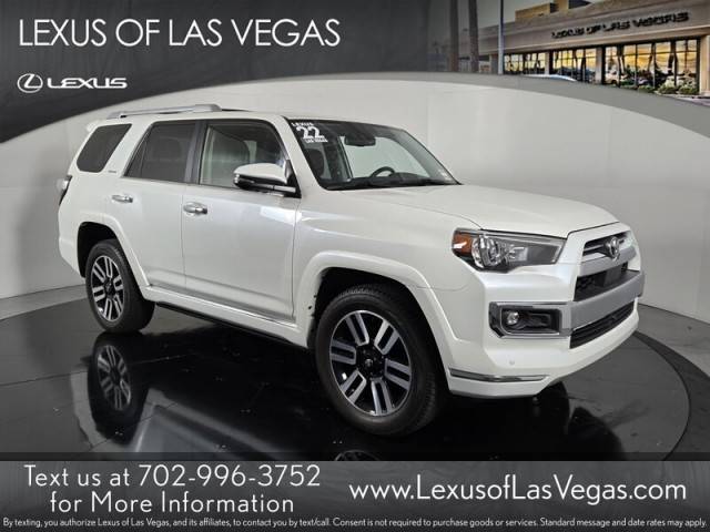 2022 Toyota 4Runner Limited 4WD photo