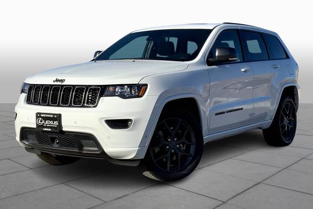 2021 Jeep Grand Cherokee 80th Anniversary 4WD photo