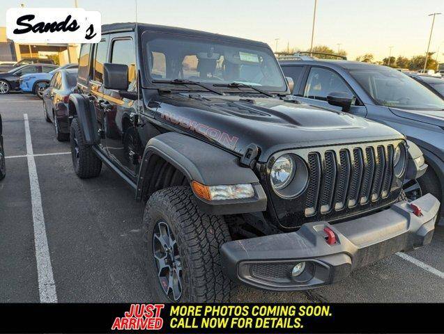 2022 Jeep Wrangler Unlimited Unlimited Rubicon 4WD photo